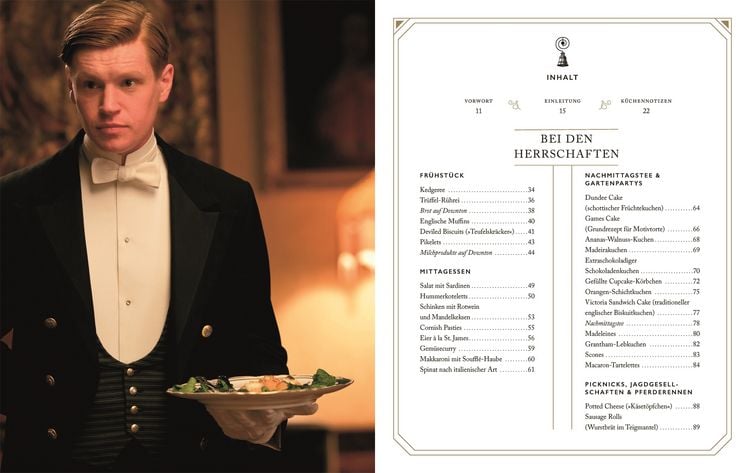 Produktbild: Das offizielle Downton-Abbey-Kochbuch