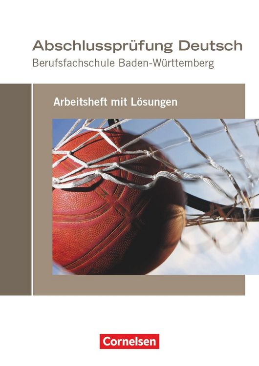 Produktbild: Abschlusspr&uuml;fung Deutsch - Berufsfachschule Baden-W&uuml;rttemberg