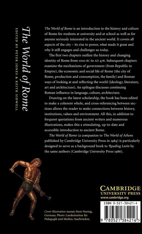 Produktbild: The World of Rome