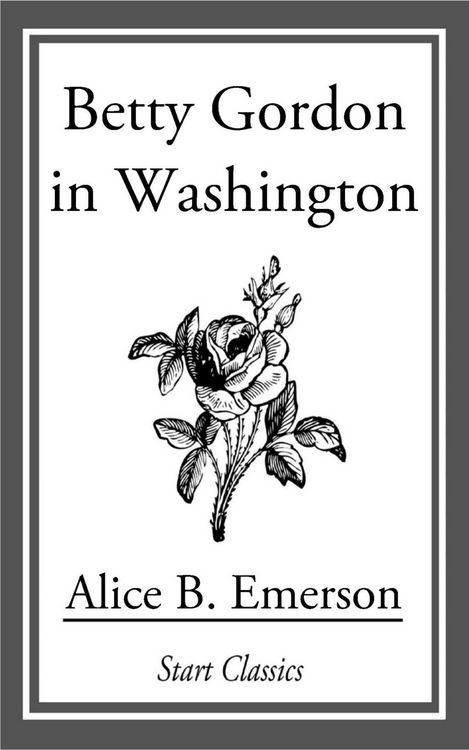 Produktbild: Betty Gordon in Washington