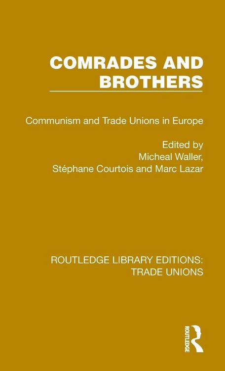 Produktbild: Comrades and Brothers