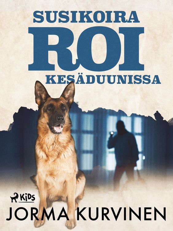 Produktbild: Susikoira Roi kes&auml;duunissa