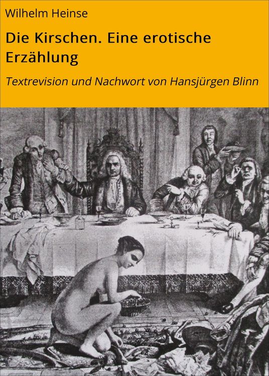 Produktbild: Die Kirschen. Eine erotische Erz&auml;hlung