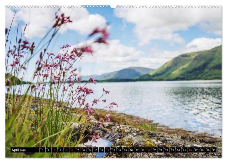 Produktbild: Schottland, Atemberaubender Norden (Wandkalender 2026 DIN A2 quer), CALVENDO Monatskalender