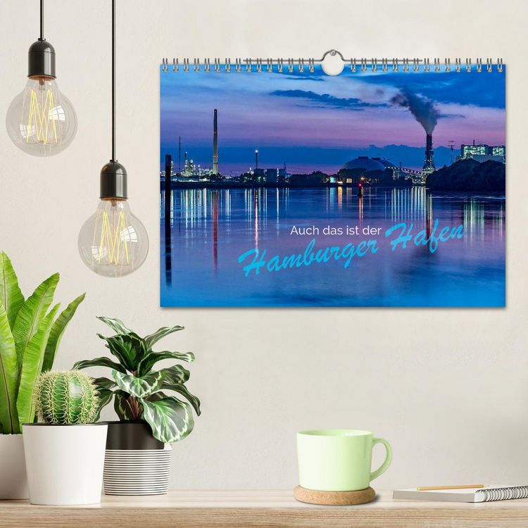 Produktbild: Auch das ist der Hamburger Hafen (Wandkalender 2026 DIN A4 quer), CALVENDO Monatskalender