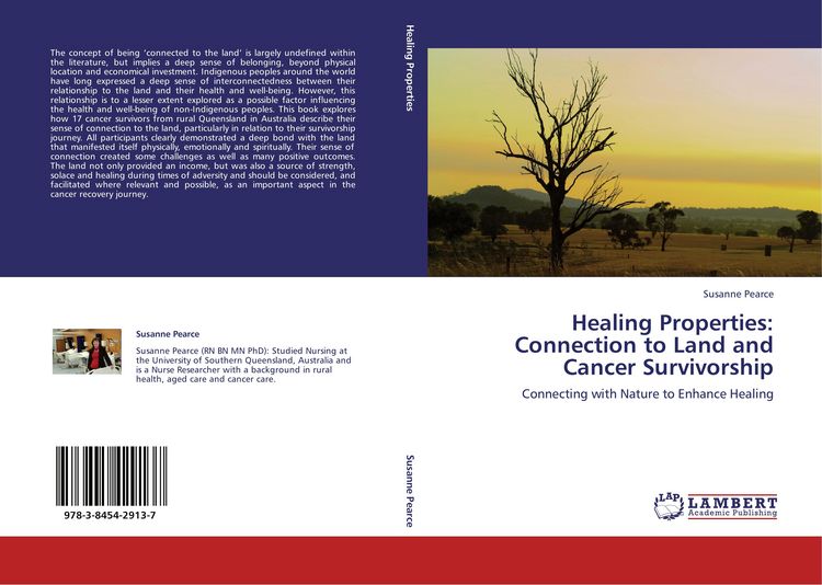 Produktbild: Healing Properties: Connection to Land and Cancer Survivorship