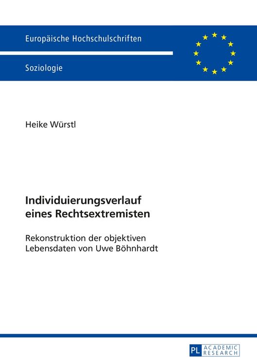 Produktbild: Individuierungsverlauf eines Rechtsextremisten