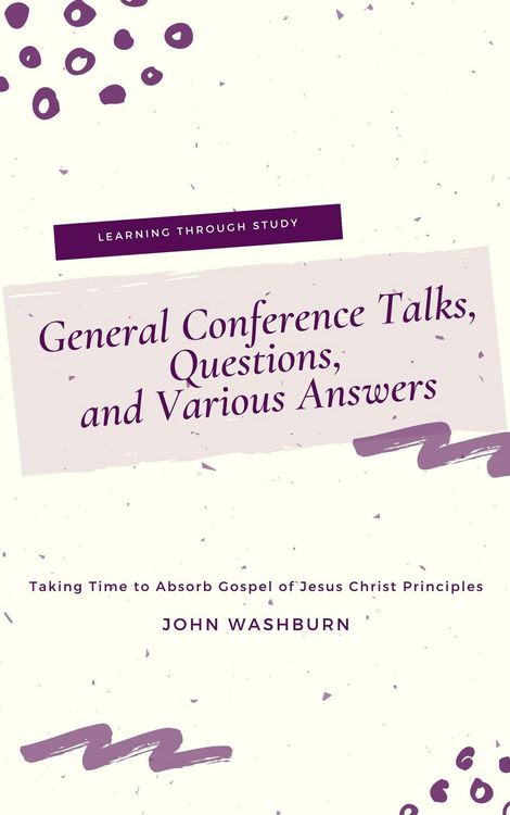 Produktbild: General Conference Talks, Questions, and Various Answers