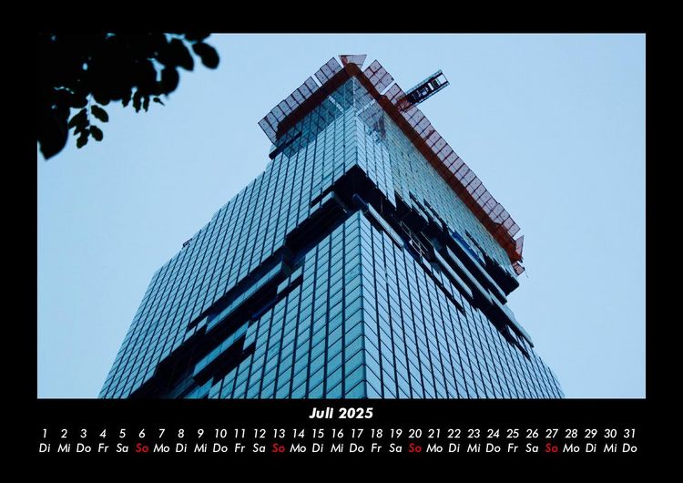 Produktbild: Architektur - Hochh&auml;user 2025 Fotokalender DIN A3
