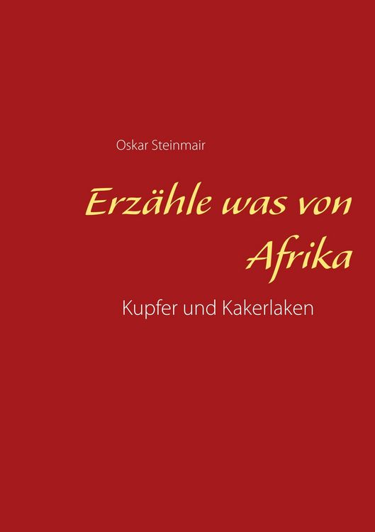 Produktbild: Erz&auml;hle was von Afrika
