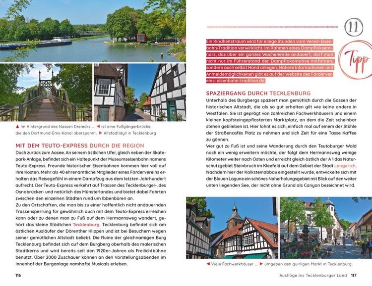 Produktbild: Wochenend und Wohnmobil - Kleine Auszeiten im M&uuml;nsterland