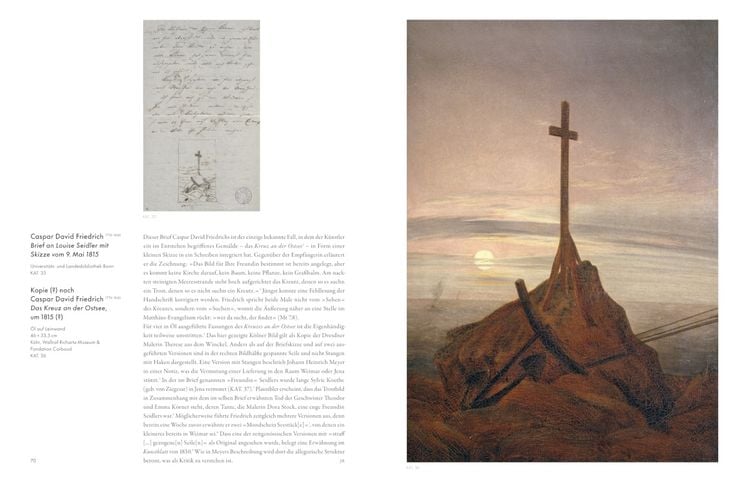 Produktbild: Caspar David Friedrich, Goethe und die Romantik in Weimar
