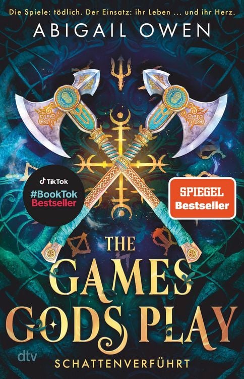Produktbild: The Games Gods Play - Schattenverf&uuml;hrt