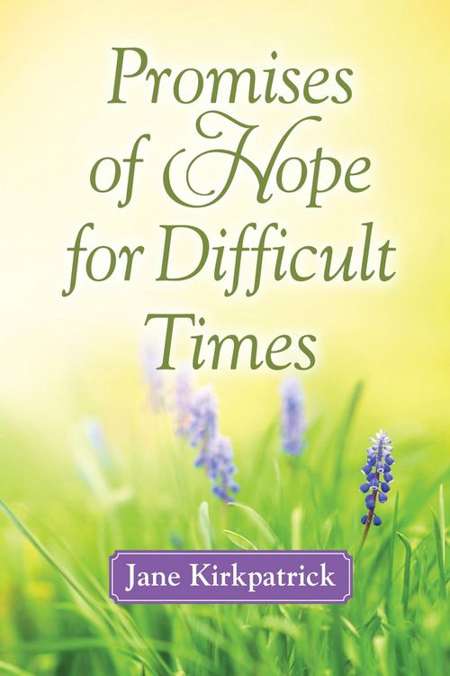 Produktbild: Promises of Hope for Difficult Times