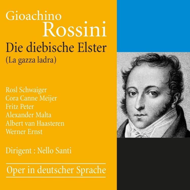 Produktbild: Die diebische Elster