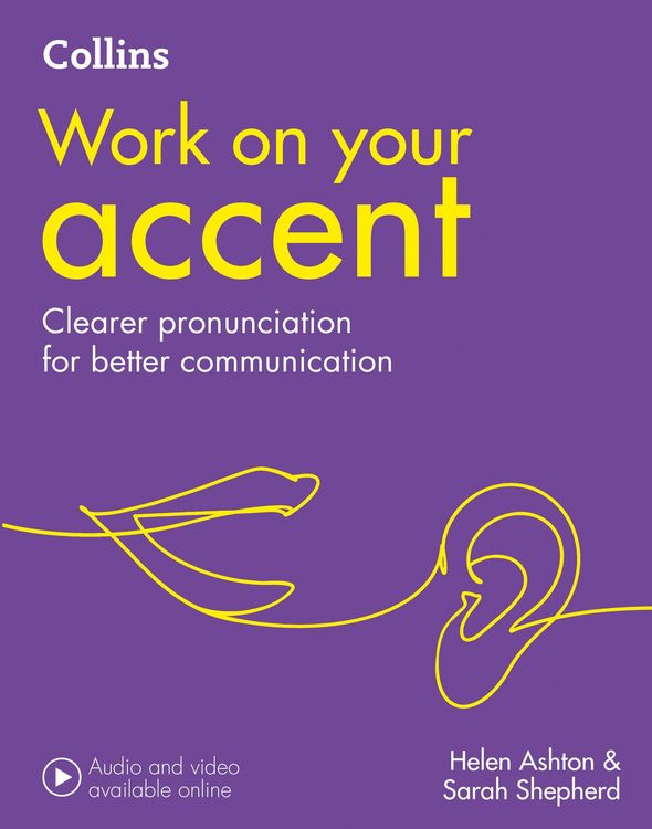 Produktbild: Ashton, H: WORK ON YOUR ACCENT B1-C2 PB