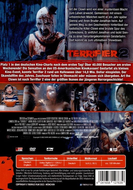 Produktbild: Terrifier 2