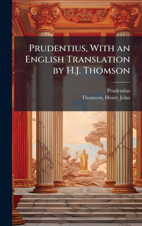 Produktbild: Prudentius, With an English Translation by H.J. Thomson