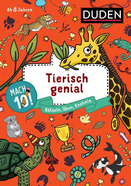 Produktbild: Mach 10! Tierisch genial - ab 8 Jahren