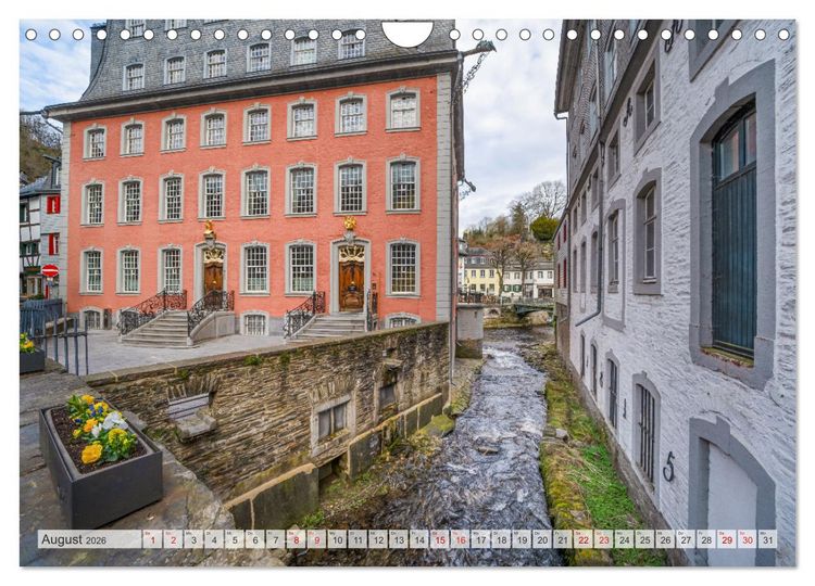Produktbild: Monschau Impressionen (Wandkalender 2026 DIN A4 quer), CALVENDO Monatskalender