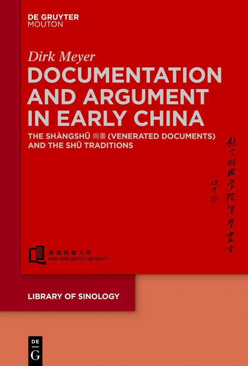 Produktbild: Documentation and Argument in Early China