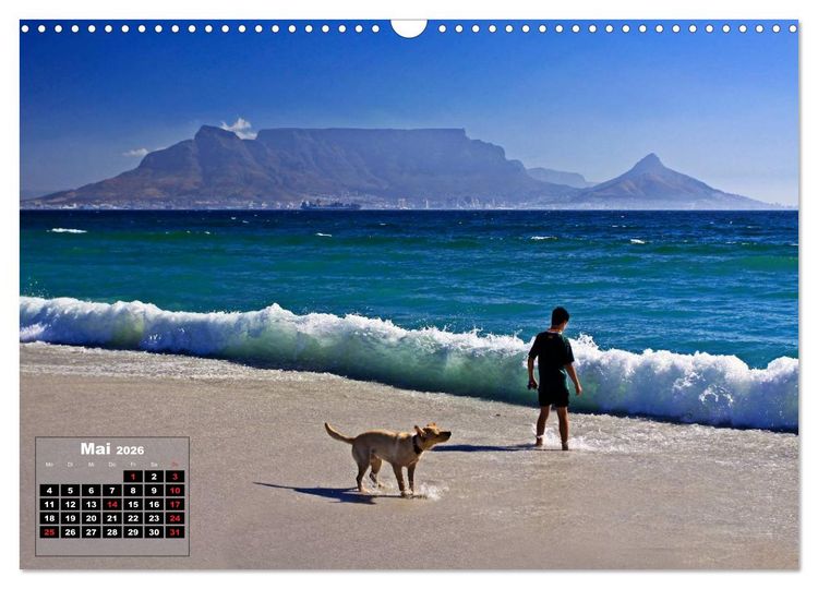 Produktbild: S&Uuml;DAFRIKA - Landschaften der Extreme (Wandkalender 2026 DIN A3 quer), CALVENDO Monatskalender