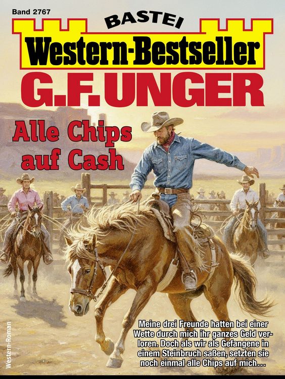 Produktbild: G. F. Unger Western-Bestseller 2767