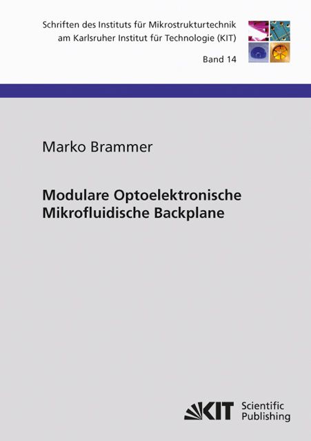 Produktbild: Modulare Optoelektronische Mikrofluidische Backplane
