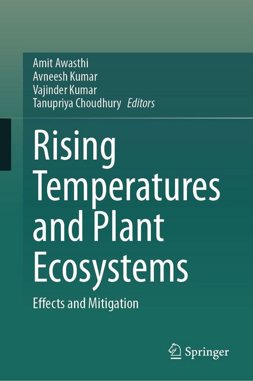 Produktbild: Rising Temperatures and Plant Ecosystems