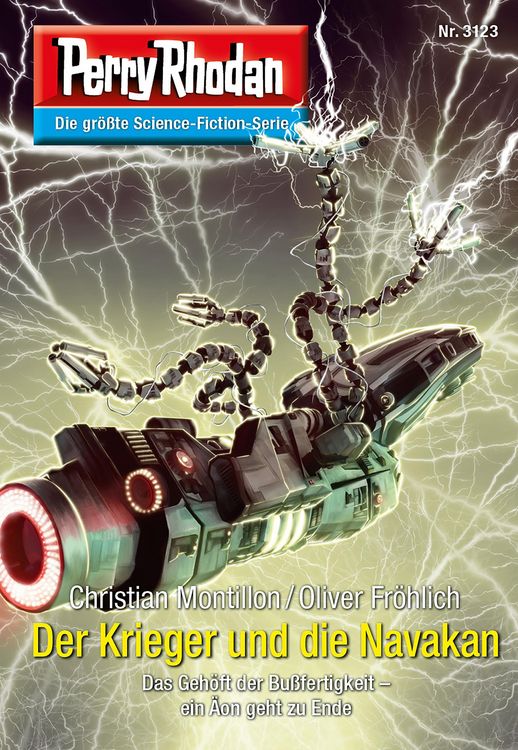 Produktbild: Perry Rhodan 3123: Der Krieger und die Navakan