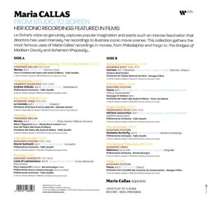 Produktbild: Maria Callas from Studio to Screen