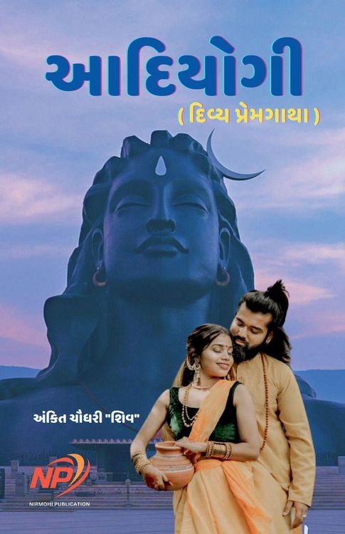 Produktbild: આદિયોગી - દિવ્ય પ્રેમગાથા