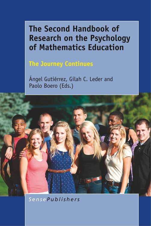 Produktbild: The Second Handbook of Research on the Psychology of Mathematics Education