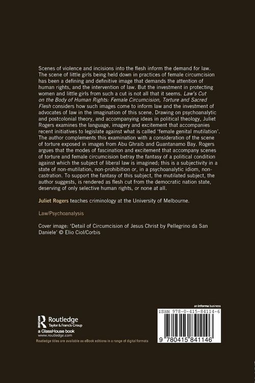 Produktbild: Law's Cut on the Body of Human Rights