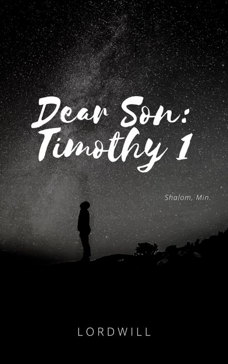 Produktbild: Dear Son: Timothy 1
