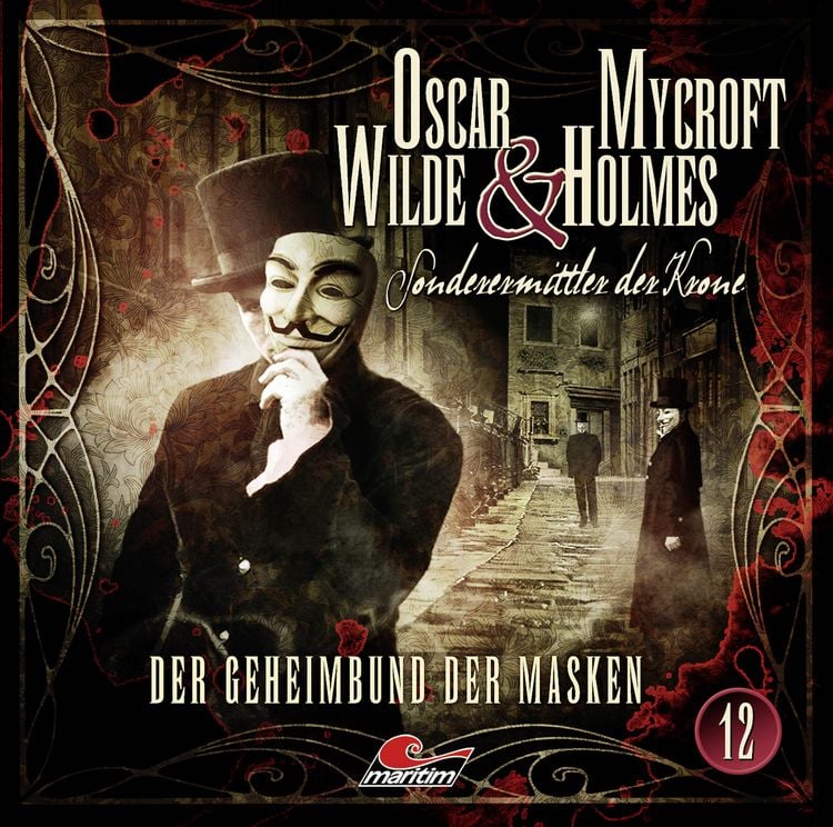 Bild vom Artikel Oscar Wilde & Mycroft Holmes - Folge 12 vom Autor Jonas Maas