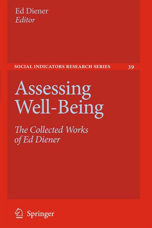 Produktbild: Assessing Well-Being