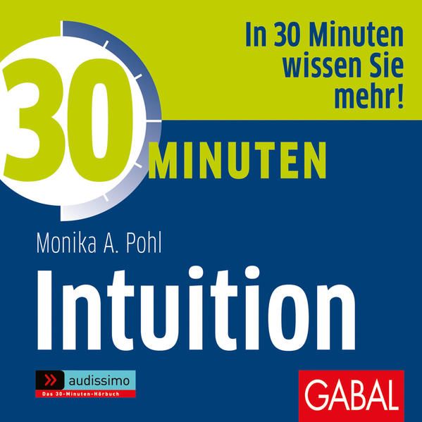 Produktbild: 30 Minuten Intuition