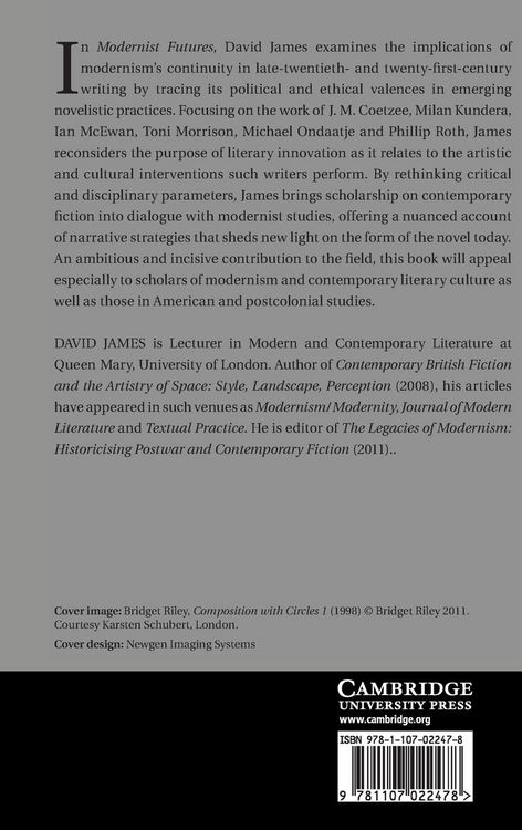 Produktbild: Modernist Futures