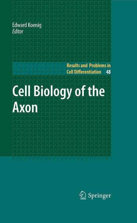 Produktbild: Cell Biology of the Axon