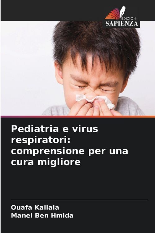 Produktbild: Pediatria e virus respiratori: comprensione per una cura migliore