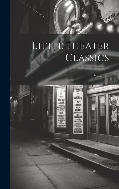 Produktbild: Little Theater Classics; Volume 1
