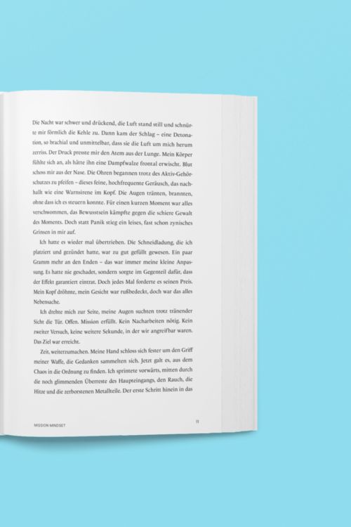Produktbild: Mission Mindset: Dein Praxisbuch f&uuml;r klare F&uuml;hrung in unsicheren Zeiten