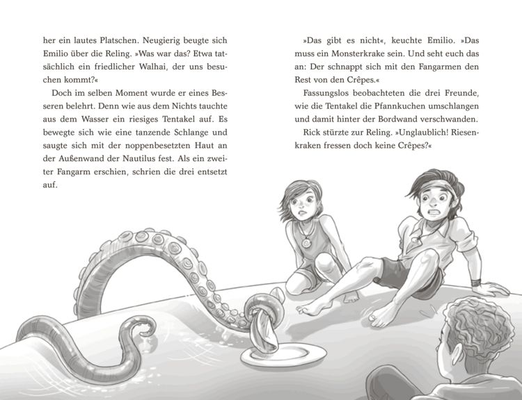 Produktbild: Rick Nautilus &ndash; Angriff der Haie