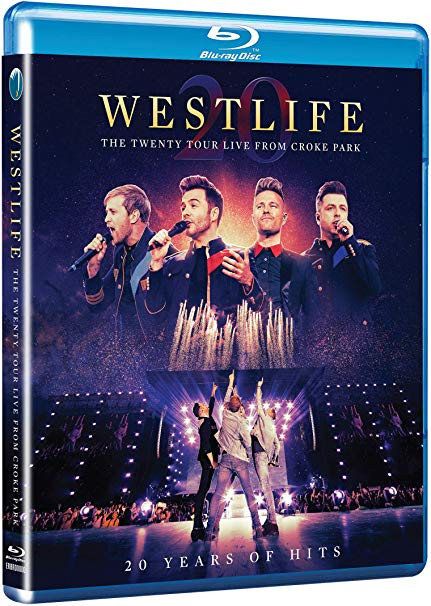 Produktbild: Westlife -The Twenty Tour - Live From Croke Park