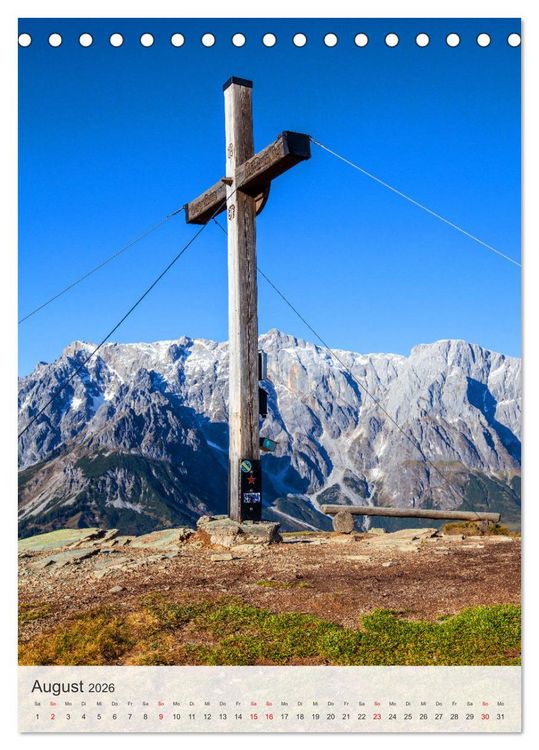 Produktbild: M&uuml;hlbach am Hochk&ouml;nig (Tischkalender 2026 DIN A5 hoch), CALVENDO Monatskalender