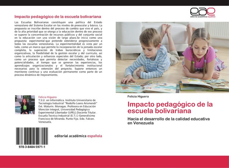 Produktbild: Impacto pedag&oacute;gico de la escuela bolivariana
