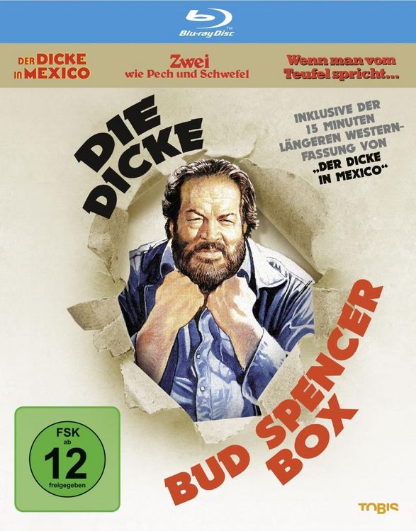 Produktbild: Die Dicke Bud Spencer Box [3 BRs]