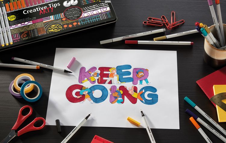Produktbild: STABILO Creative Tips