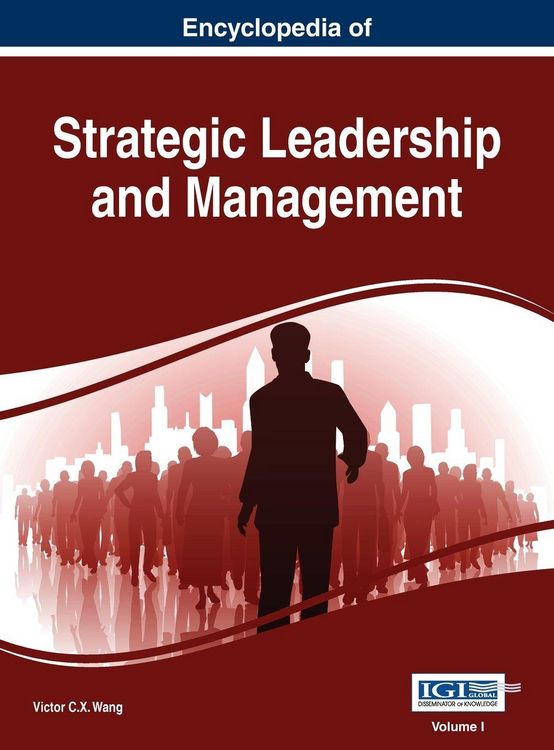 Produktbild: Encyclopedia of Strategic Leadership and Management, VOL 1